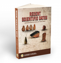 Recent scientific dates - English