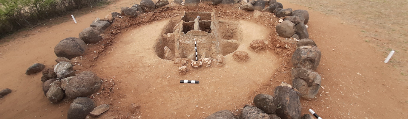 Archaeological Excavationn at Kodumanal, Erode District